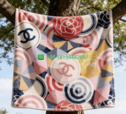 Chanel Throw Blankets
